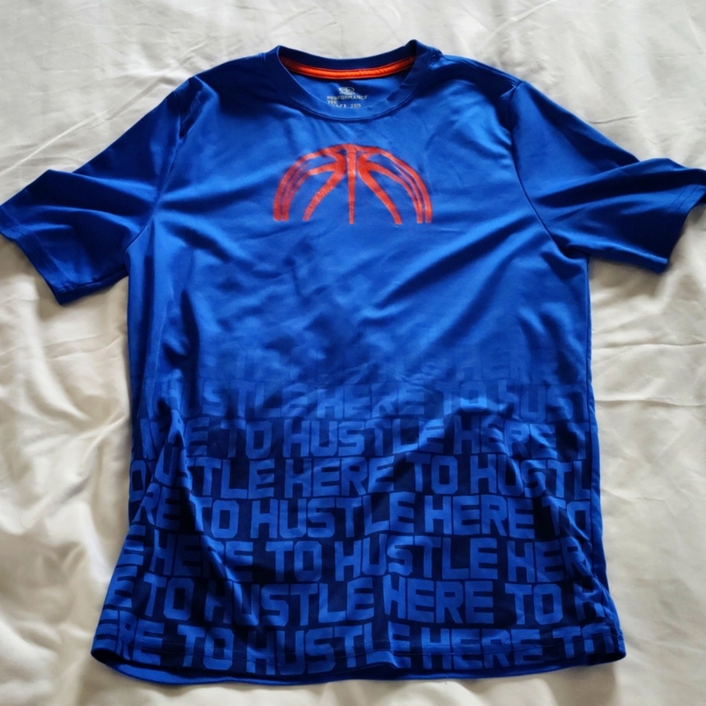🧁5/$15 Kid's Athletic DriFit TShirt XXL 18
